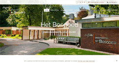 Desktop Screenshot of hetbosgoed.nl